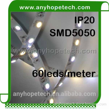 High lumen indoor 300leds rgbw led tape